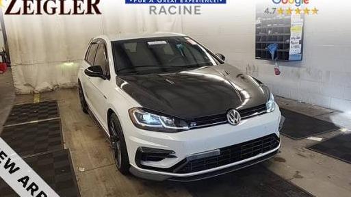 VOLKSWAGEN GOLF R 2019 WVWVA7AU9KW219293 image